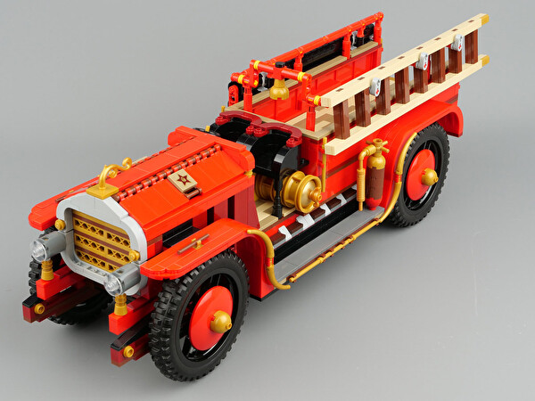 LEGO Bricklink Antique Fire Engine 19002