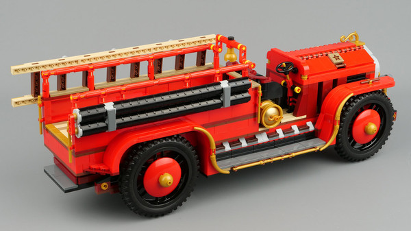 LEGO Bricklink Antique Fire Engine 19002