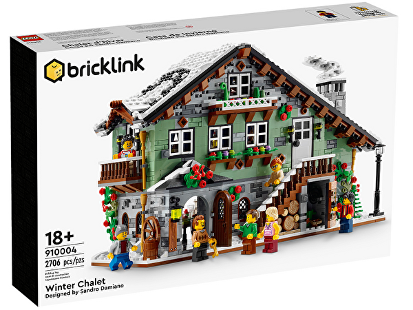 LEGO Bricklink Winter Chalet Set 910004
