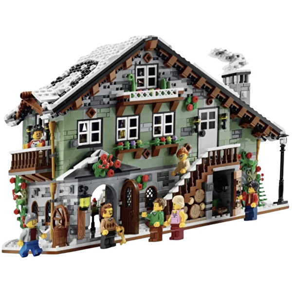 LEGO Bricklink Winter Chalet Set 910004