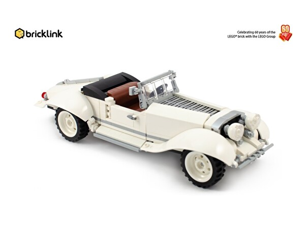 LEGO Bricklink Lego Vintage Roadster 19011