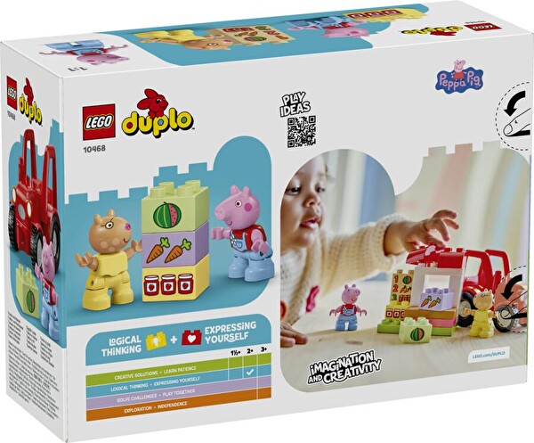 LEGO Duplo Tractor and Market Oyuncak 10468