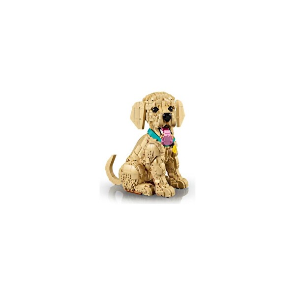 LEGO 11384 Icons Yavru Golden Retriever Oyuncak