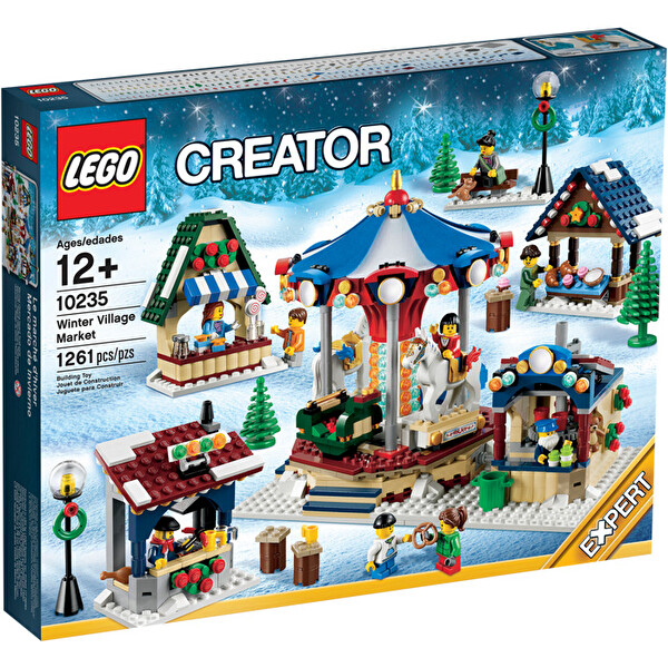 LEGO Winter Village Market Set 10235