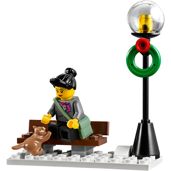 LEGO Winter Village Market Set 10235