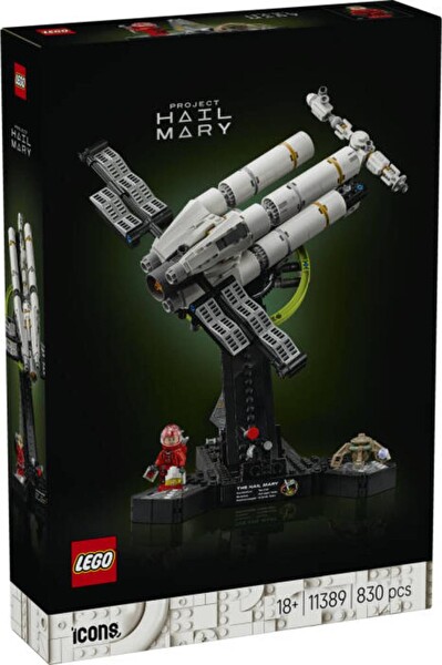 LEGO Icons Kurtuluş Projesi 11389