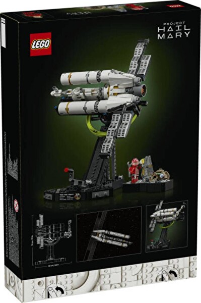 LEGO Icons Kurtuluş Projesi 11389
