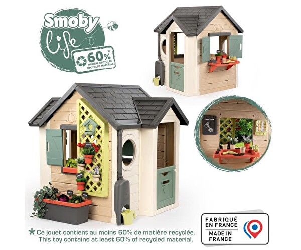 Smoby Life Bahçe Oyun Evi 810408
