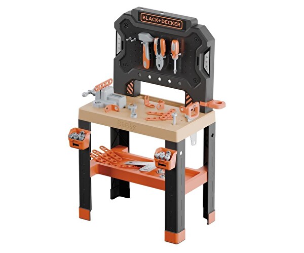 Smoby Black ve Decker Bricolo Tamir Tezgahı 360739