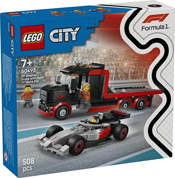 LEGO City F1 Display Truck with Audi F1 Race Car 60493
