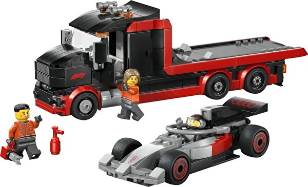 LEGO City F1 Display Truck with Audi F1 Race Car 60493