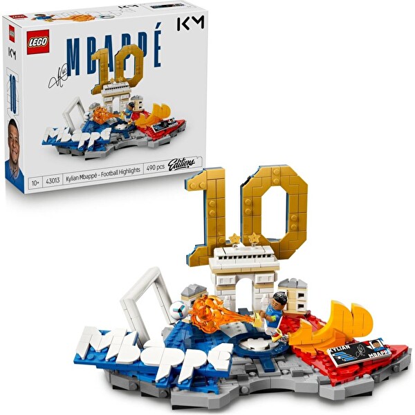LEGO Editions Kylian Mbappé Unutulmaz Futbol Anları 43013