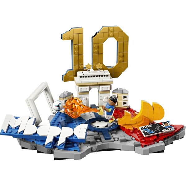 LEGO Editions Kylian Mbappé Unutulmaz Futbol Anları 43013