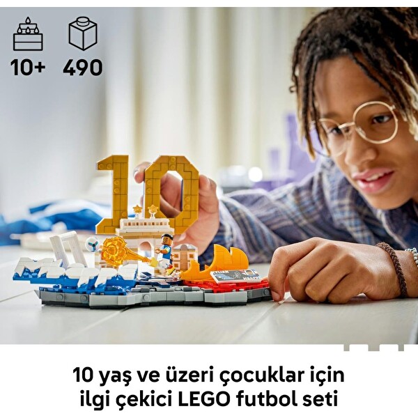 LEGO Editions Kylian Mbappé Unutulmaz Futbol Anları 43013
