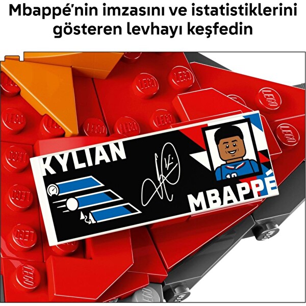 LEGO Editions Kylian Mbappé Unutulmaz Futbol Anları 43013