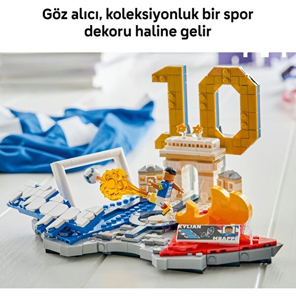 LEGO Editions Kylian Mbappé Unutulmaz Futbol Anları 43013