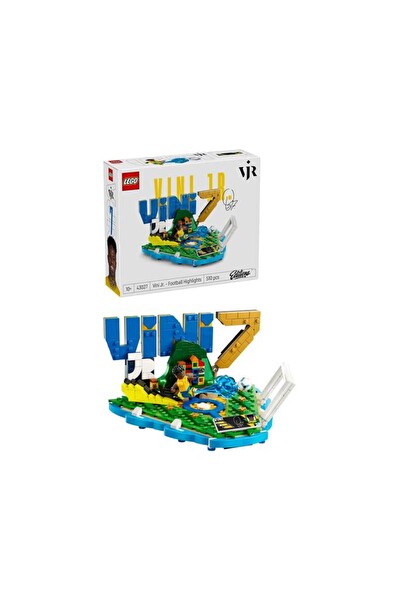 LEGO Editions Vini Jr. Unutulmaz Futbol Anları 43027