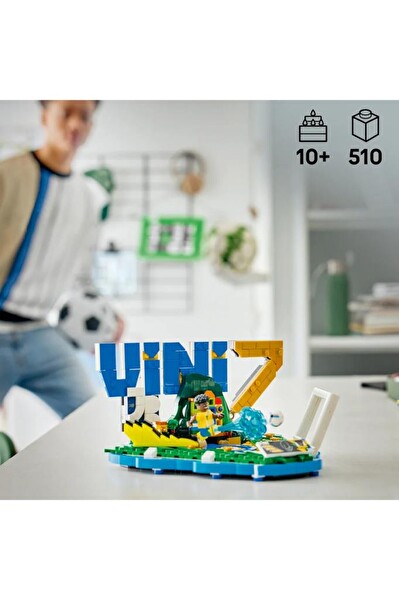 LEGO Editions Vini Jr. Unutulmaz Futbol Anları 43027