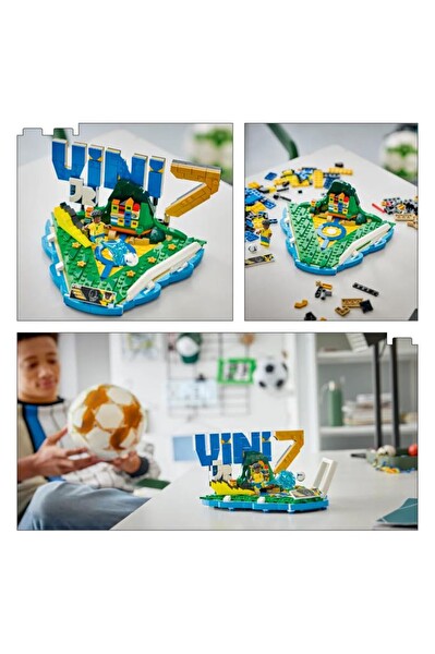LEGO Editions Vini Jr. Unutulmaz Futbol Anları 43027