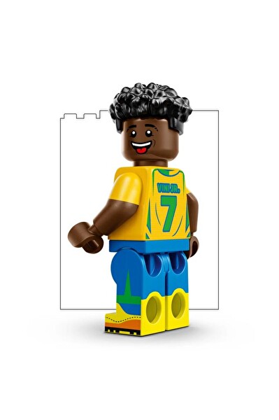 LEGO Editions Vini Jr. Unutulmaz Futbol Anları 43027