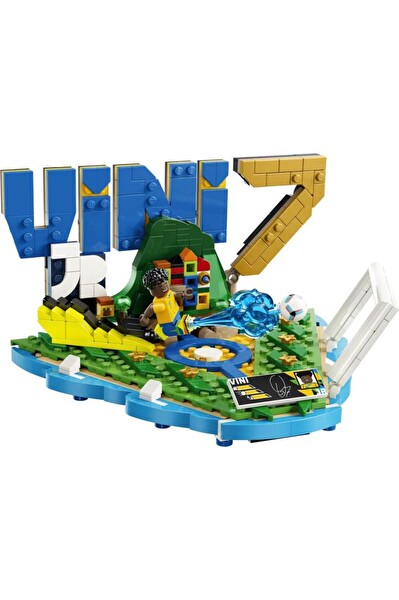 LEGO Editions Vini Jr. Unutulmaz Futbol Anları 43027