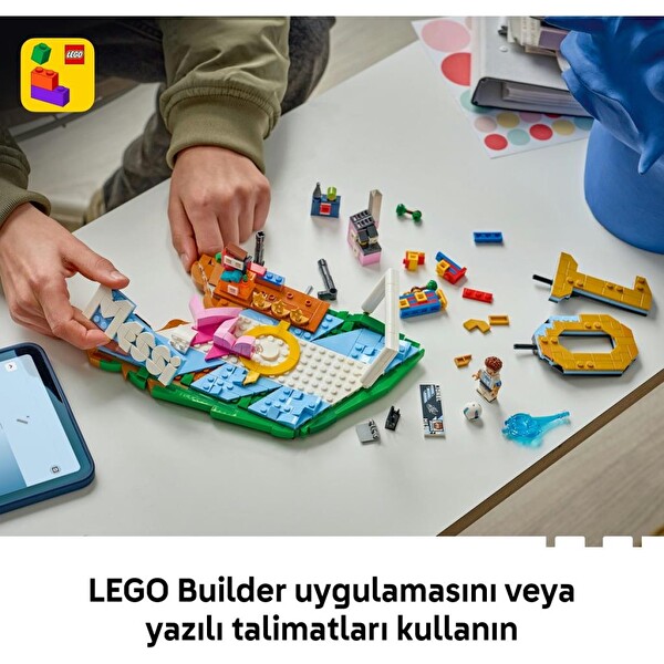 LEGO Editions Lionel Messi Unutulmaz Futbol Anları 43011