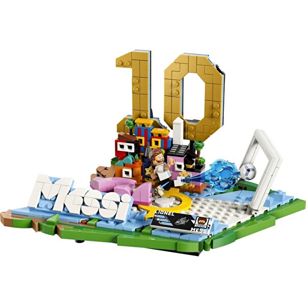 LEGO Editions Lionel Messi Unutulmaz Futbol Anları 43011