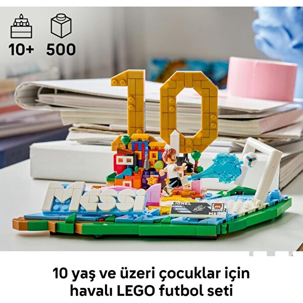 LEGO Editions Lionel Messi Unutulmaz Futbol Anları 43011