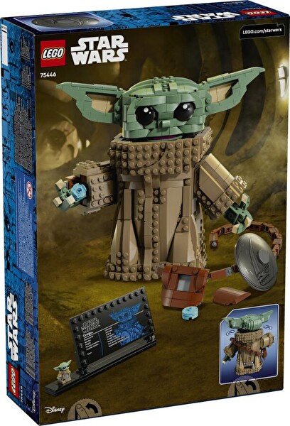 LEGO Star Wars Grogu - Mandalorlu Çırak 75446