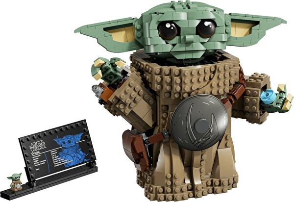 LEGO Star Wars Grogu - Mandalorlu Çırak 75446