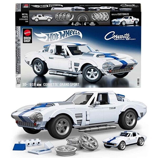 Hot Wheels Elite Serisi Corvette Grand Sport JGR31