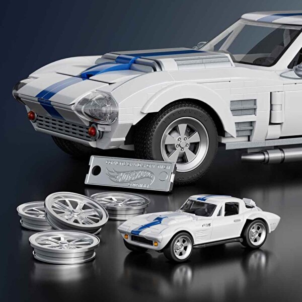 Hot Wheels Elite Serisi Corvette Grand Sport JGR31