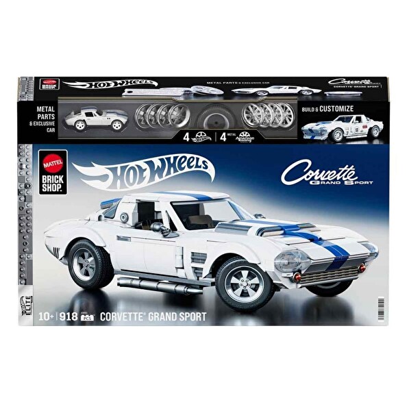 Hot Wheels Elite Serisi Corvette Grand Sport JGR31