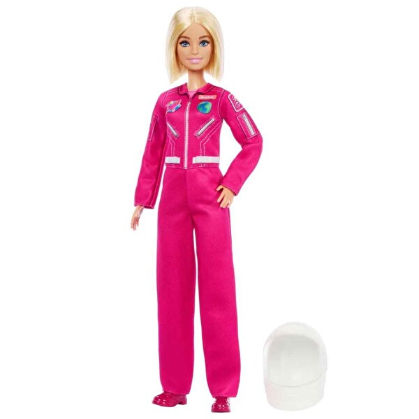 Barbie Kariyer Bebekleri Astronot JKF77