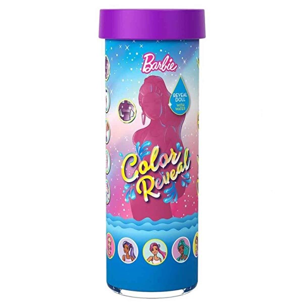 Barbie Mini Barbieland Color Reveal Bebekler HYF28