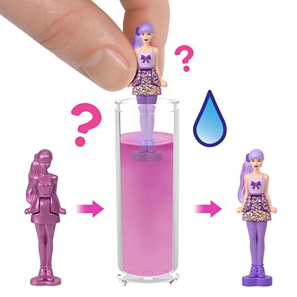 Barbie Mini Barbieland Color Reveal Bebekler HYF28