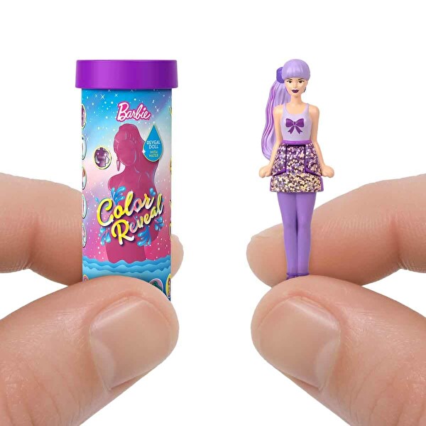 Barbie Mini Barbieland Color Reveal Bebekler HYF28