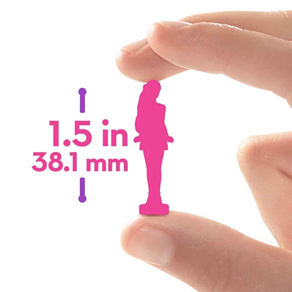 Barbie Mini Barbieland Color Reveal Bebekler HYF28