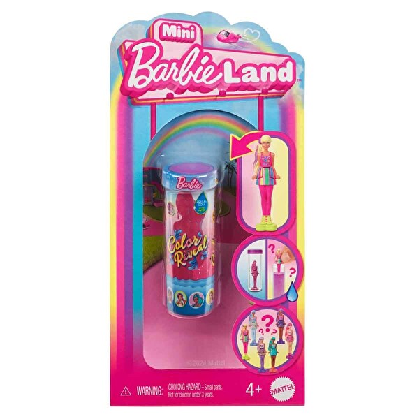 Barbie Mini Barbieland Color Reveal Bebekler HYF28