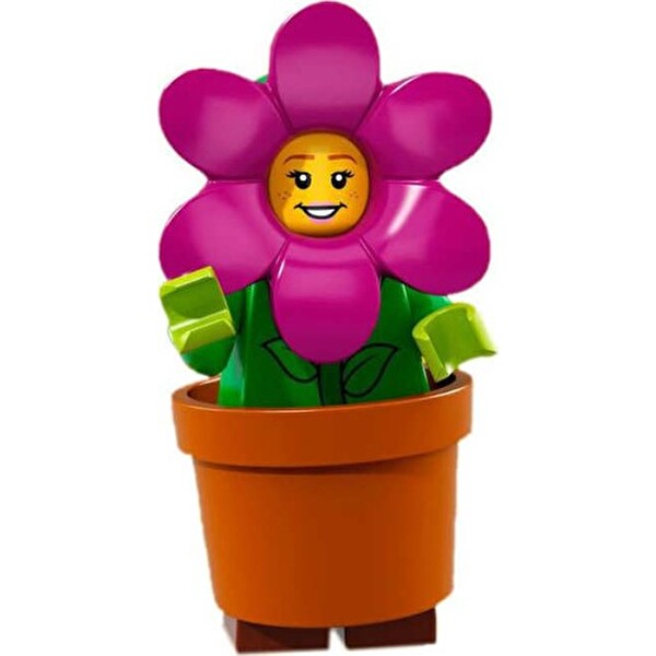 LEGO Minifigure Series 18 - 14 Flower Pot Girl 71021