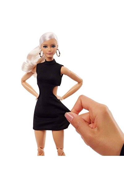 Barbie Basics İkonik Koleksiyon Bebekler - Sarışın JBH71