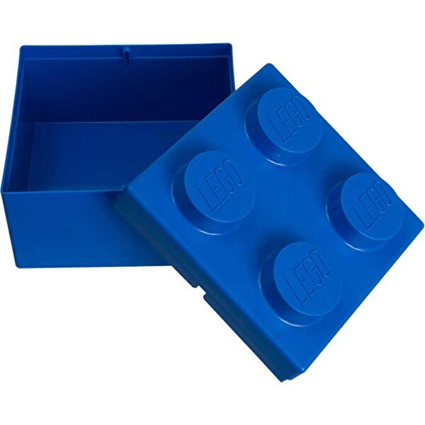 LEGO Storage 853235 2X2 Blue Food Box