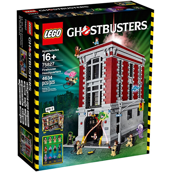 LEGO Firehouse Headquarters V29 75827