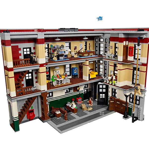 LEGO Firehouse Headquarters V29 75827