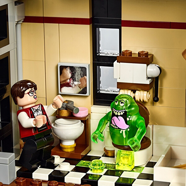 LEGO Firehouse Headquarters V29 75827