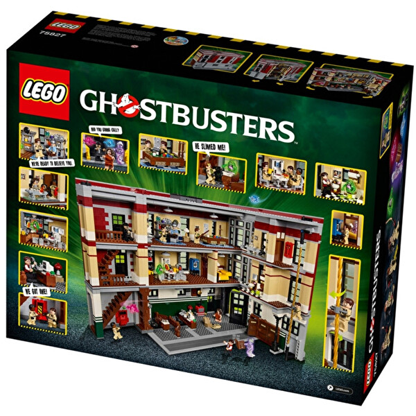 LEGO Firehouse Headquarters V29 75827
