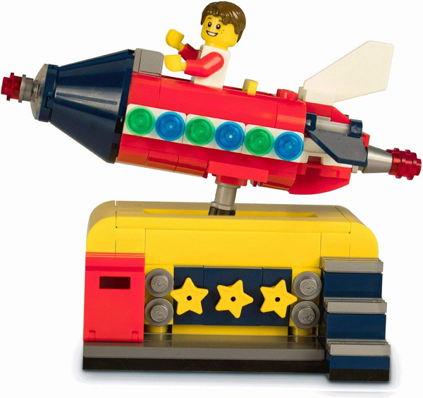 LEGO Space Rocket Ride 40335