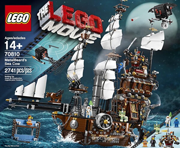 LEGO Movie Metalbeard's Sea Cow Korsan Gemisi 70810