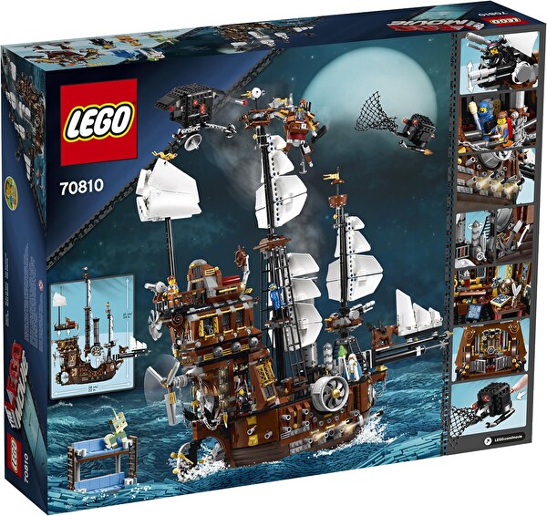 LEGO Movie Metalbeard's Sea Cow Korsan Gemisi 70810