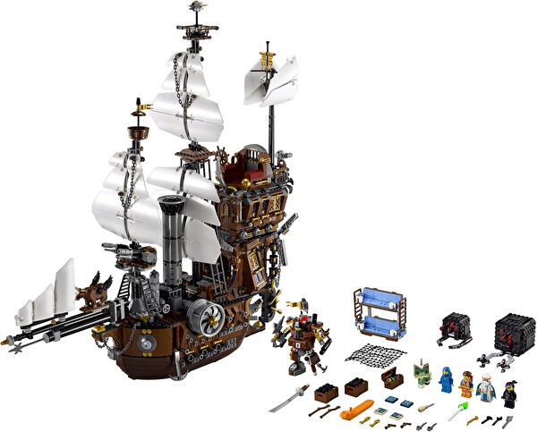 LEGO Movie Metalbeard's Sea Cow Korsan Gemisi 70810